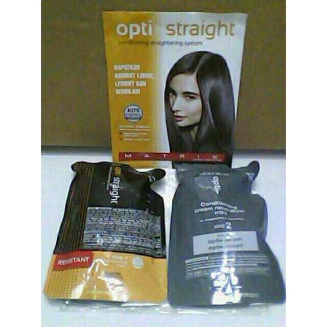 Matrix Rebonding Opti Straight Obat Pelurus Rambut