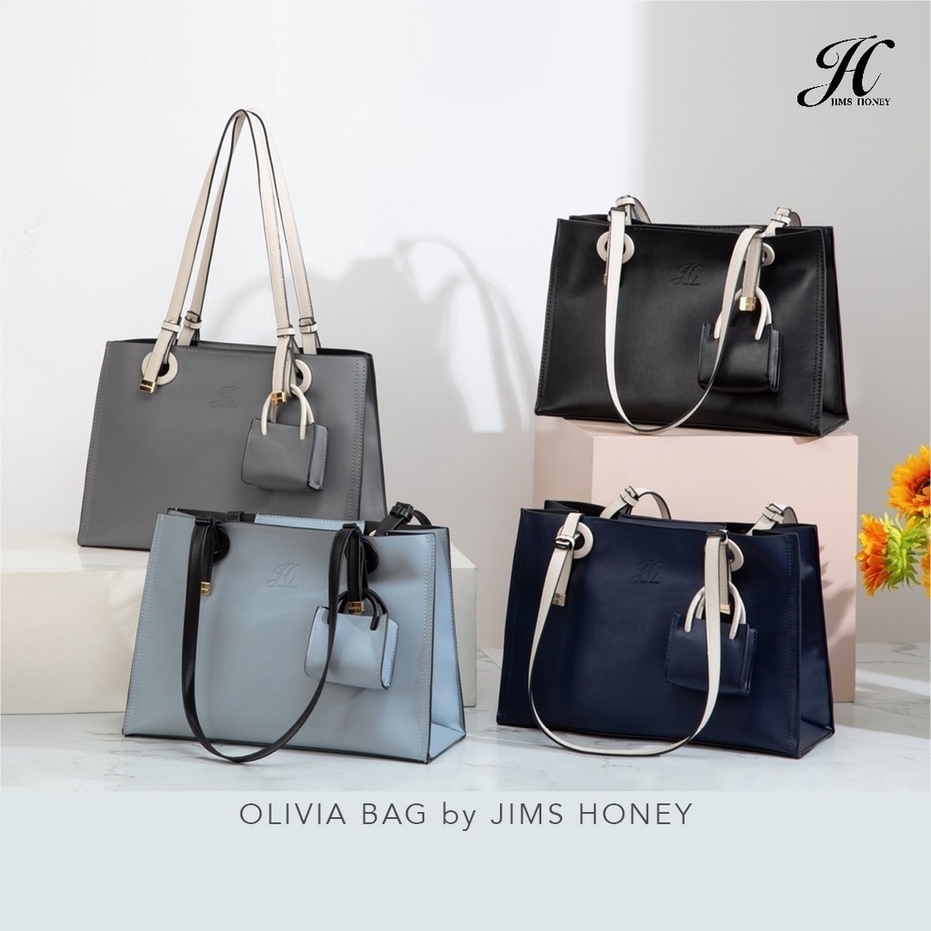 JIMS HONEY OLIVIA BAG TAS TOTE BAG WANITA ORI