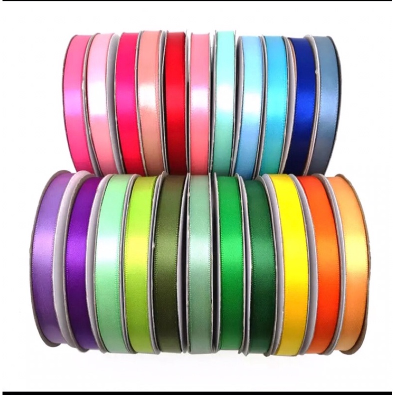 

Pita satin double face 2,5cm /100YARD (2)
