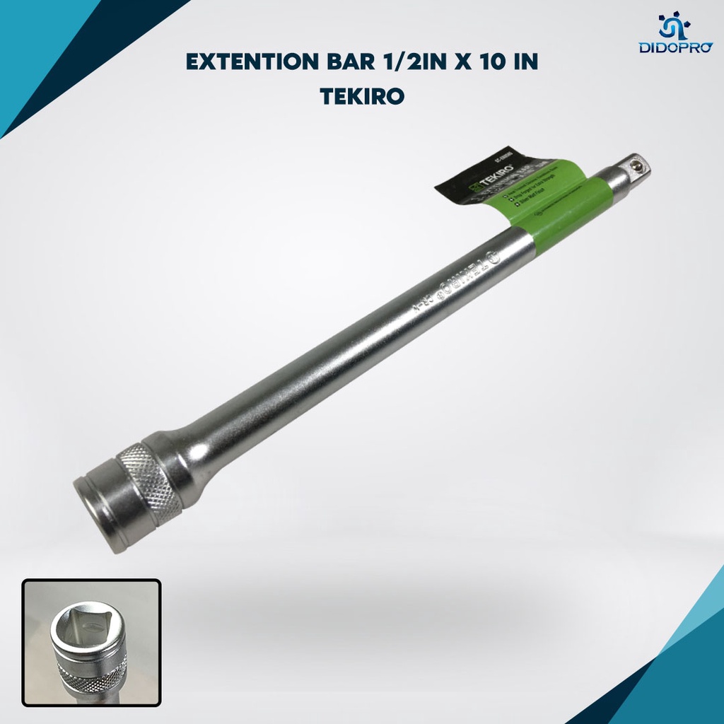 Sambungan Kunci Sok Tekiro 1/2&quot; DR 10&quot; Adapter Extension Bar Tekiro