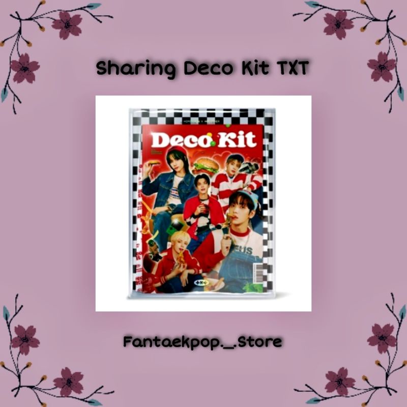 Sharing Deco Kit TXT 2022