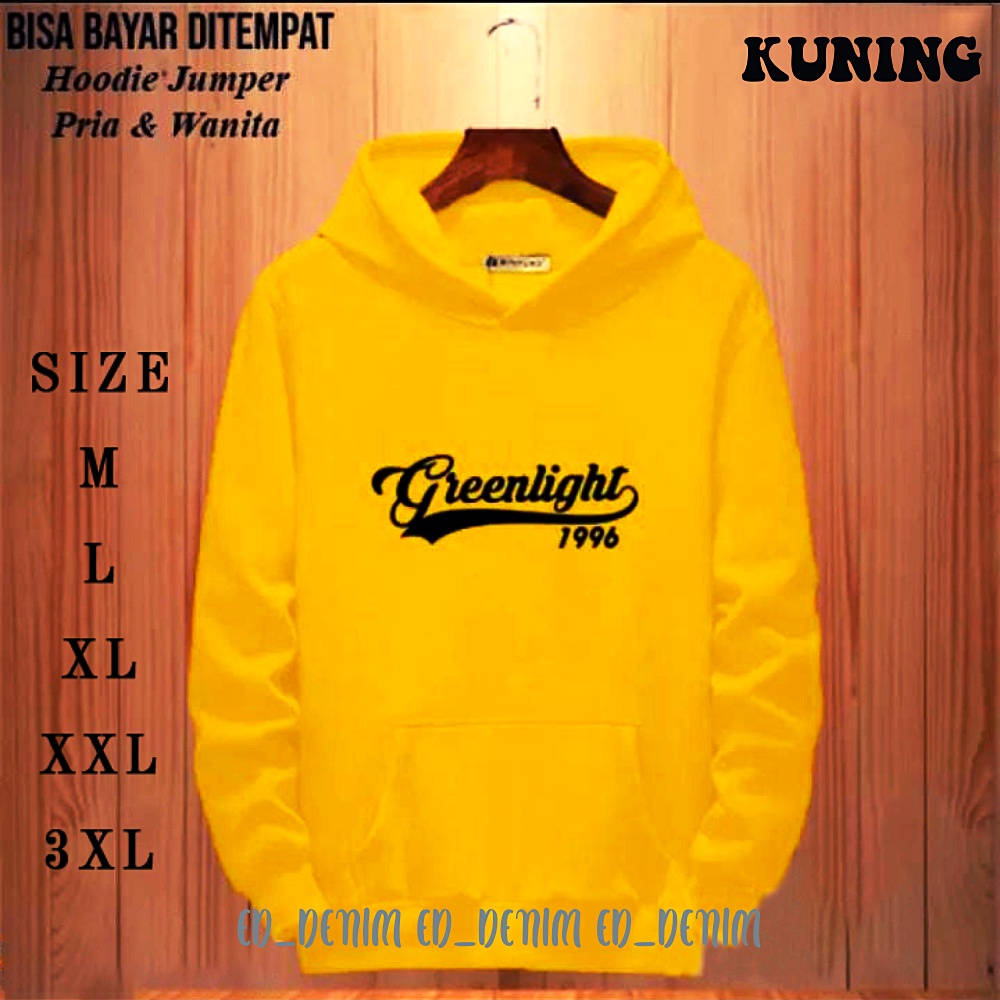 Greenlight ( Bayar Di Tempat ) / Switer Hoddie Pria / Hodie pria Jumbo M, L, XL, XXL, 3xl / Sweater Oversize / Hoodie pria