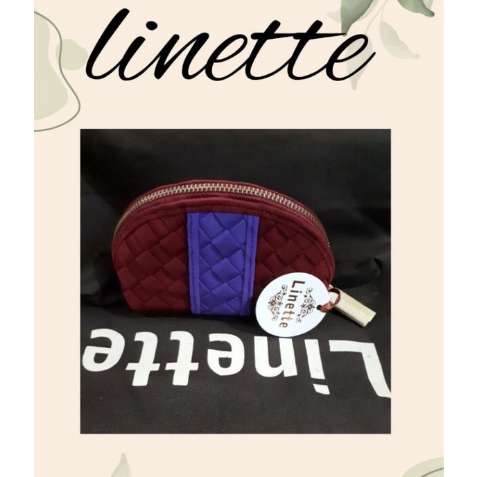 Dompet coin linette branded semarang dompet acecoris dompet makeup