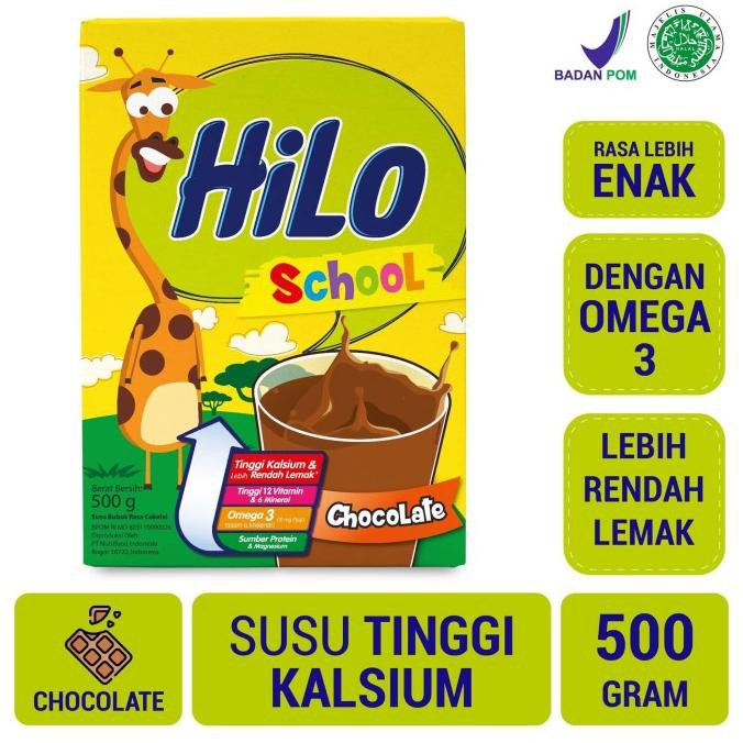 

HiLo School Chocolate 500gr