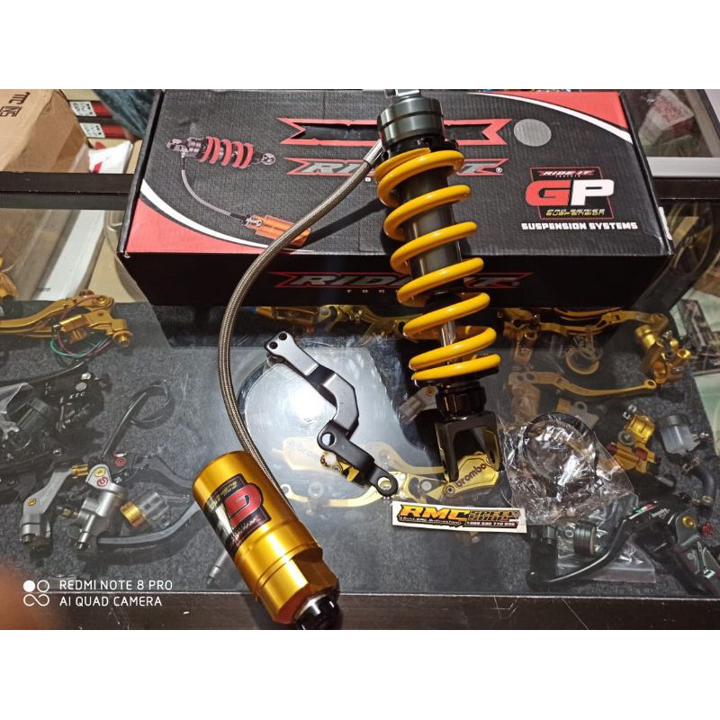 Shock Cb150r Cbr Merek Ride It Gp Klik fungsi