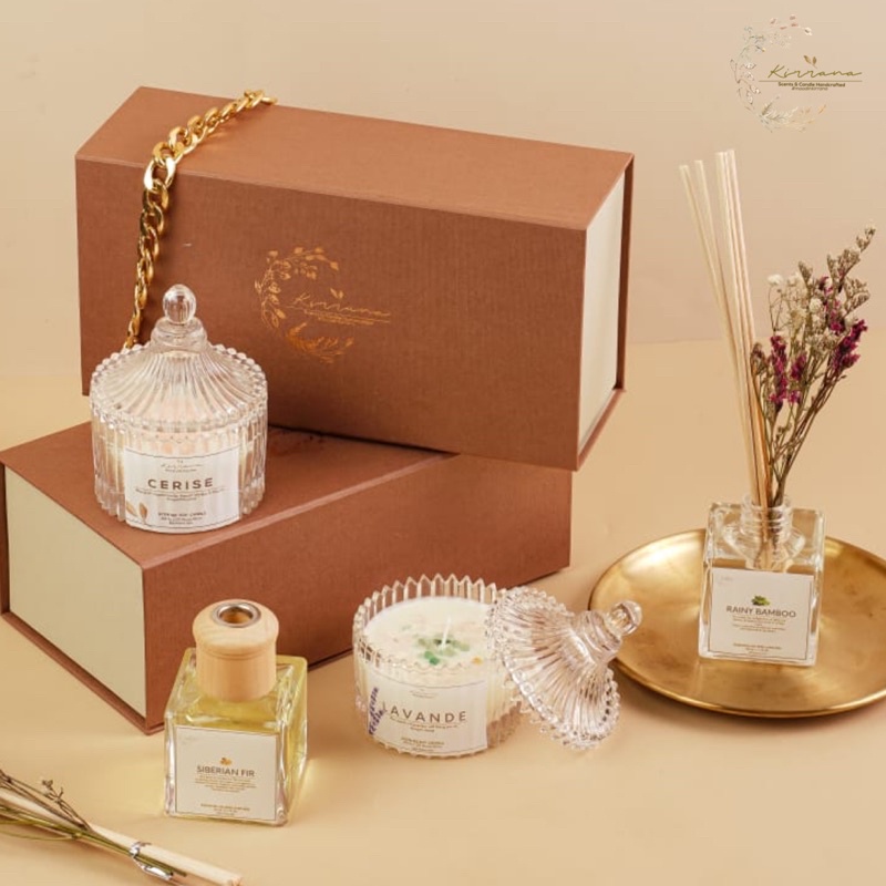 Gliamor Package (Crystal Jar Candle + Diffuser)-3