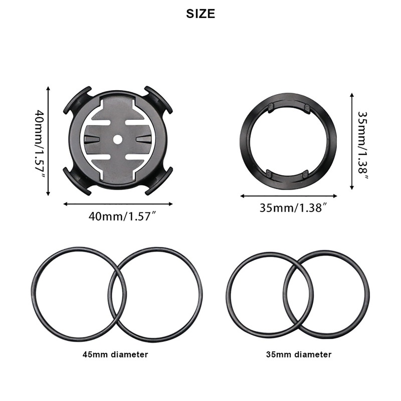 Cre Mount Holder Speedometer / Stopwatch Sepeda Gunung Untuk Edge 500 510 520