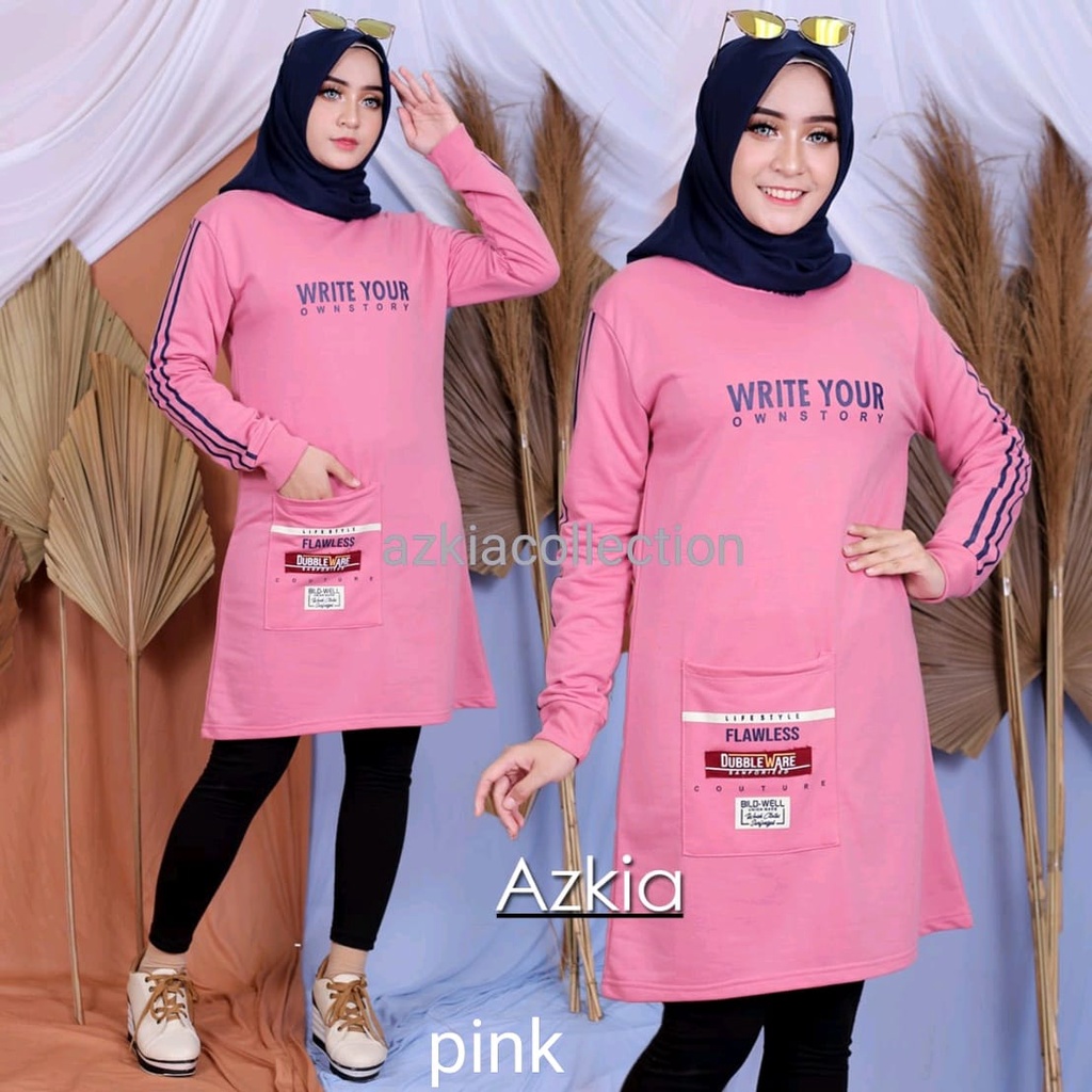 TUNIK KAOS BABYTERRY PREMIUM