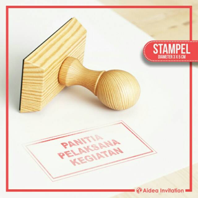 

stempel lembaga, instansi, perusahaan