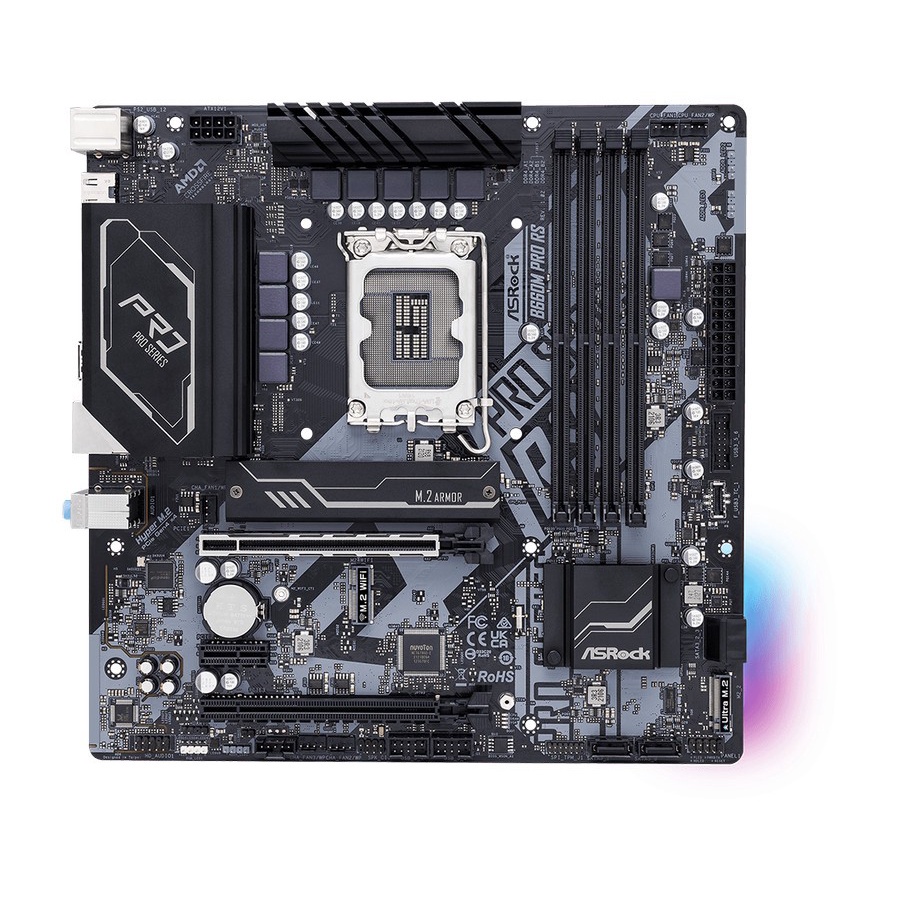 Asrock B660M PRO RS LGA1700 DDR4 MATX NAMPOL GAN