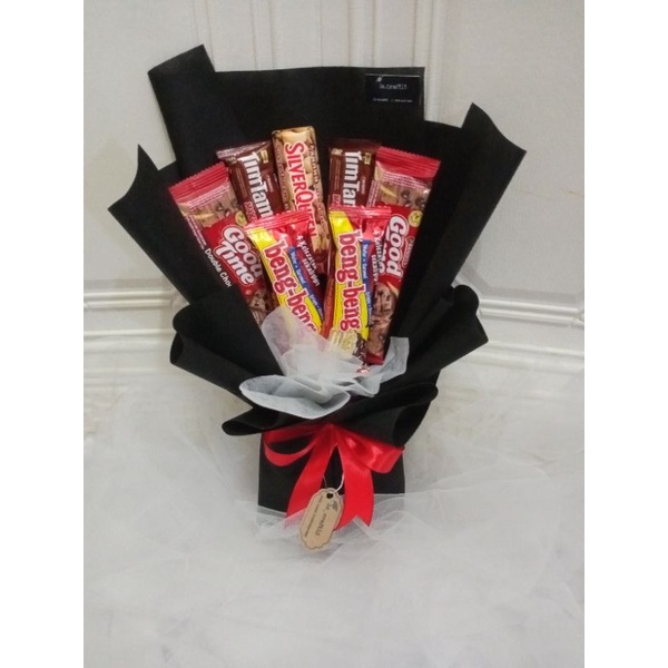 

Buket Snack Wisuda / Kado Wisuda / Buket Snack Murah