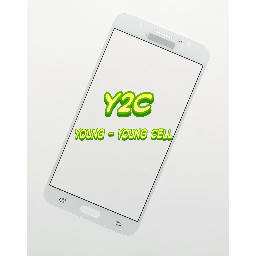 GLASS TS + OCA SAMSUNG GALAXY J710 / J7 2016 / KACA LCD TC TOUCHSCREEN / TASKRIN / TC