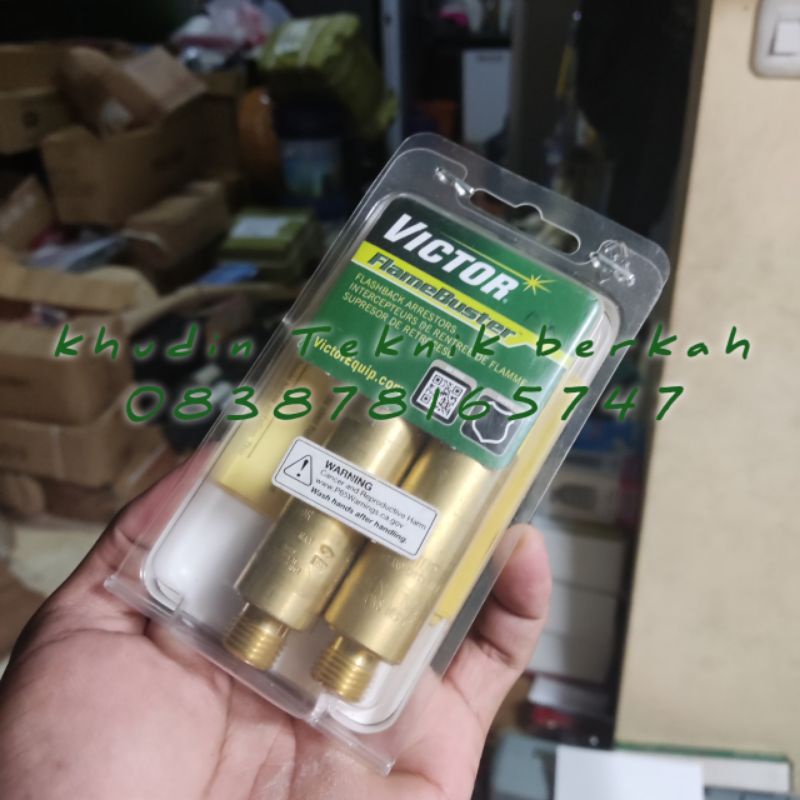 Victor Flashback FBR-1 Regulator Flashback Arrestor Regulator