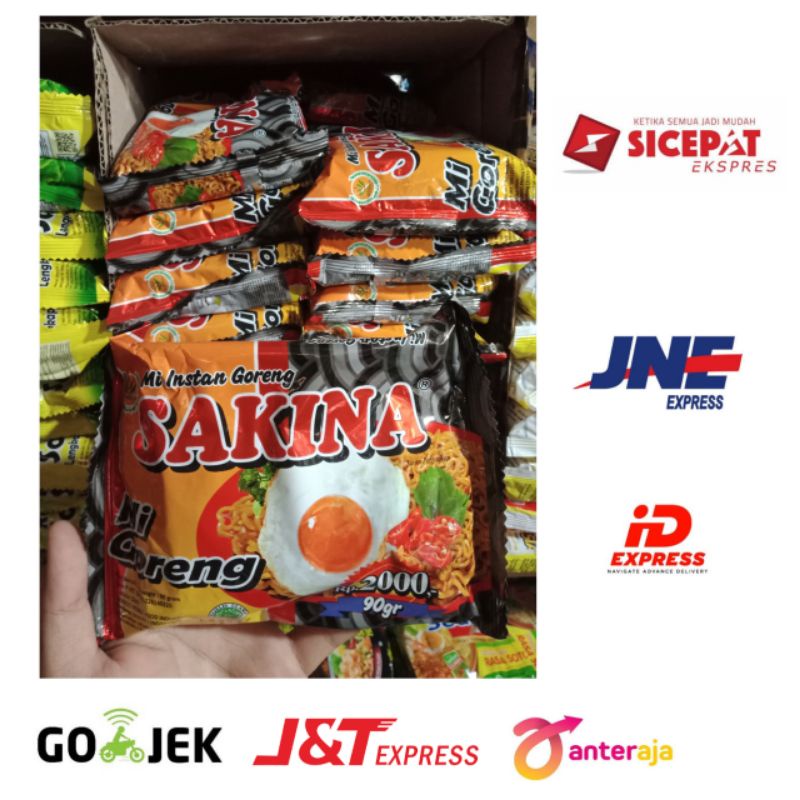

Mie Sakina Mi Goreng 1 Pcs @90gr