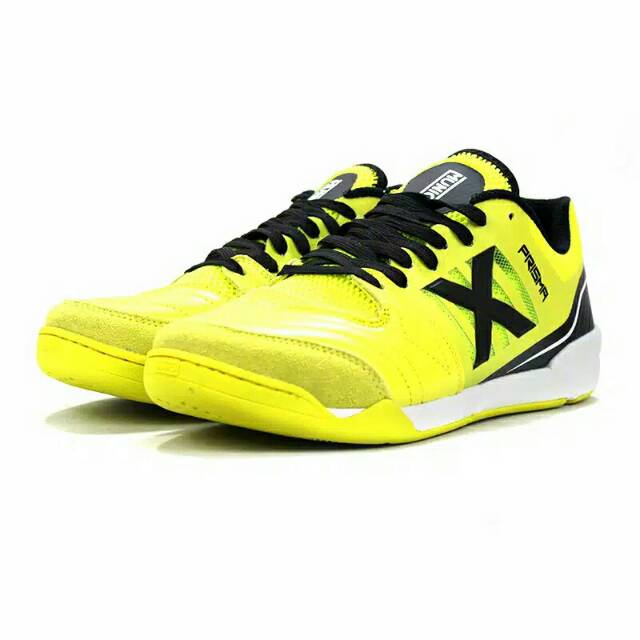 SEPATU FUTSAL X MUNICH PRISMA 00 YELLOW