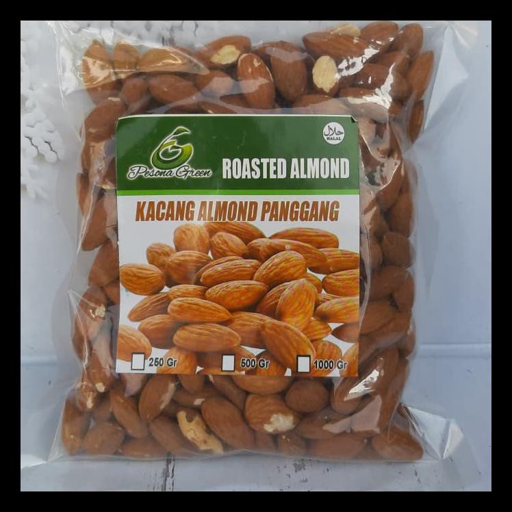 

UPDATE! KACANG ALMOND PANGGANG/KACANG ALMOND OVEN MURAH