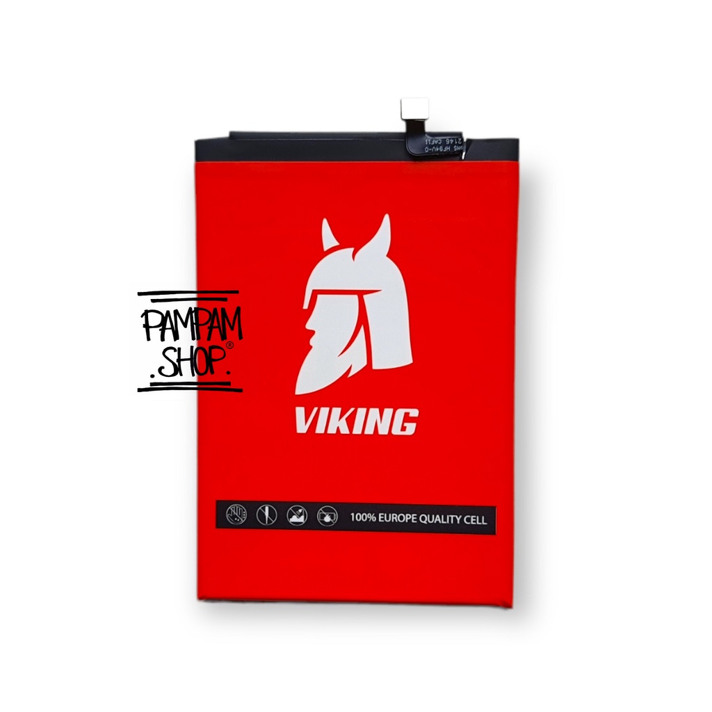 Baterai VIKING Double Power Original XiaoMi BN56 Redmi 9A 9C Batre Batrai Battery Ori Handphone HP Dual Ori BN 56