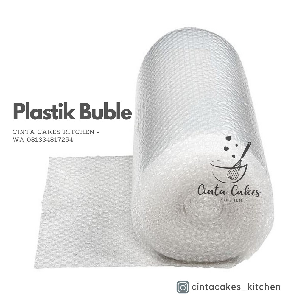 

Tambahan Packing Bungkus Bubble Wrap