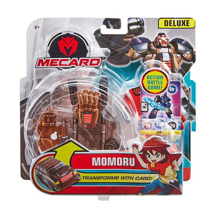 Mecard Momoru Deluxe Mecardimal Figure
