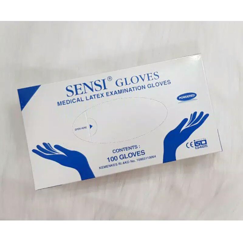 sensi gloves sarung tangan karet