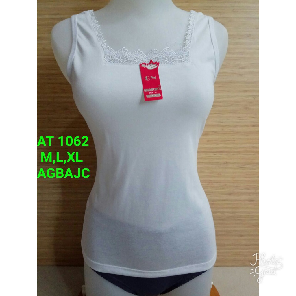 Singlet Wanita Golden Nick 1062 Renda Tali Besar | Kaos Dalam Cewek Dewasa |jx