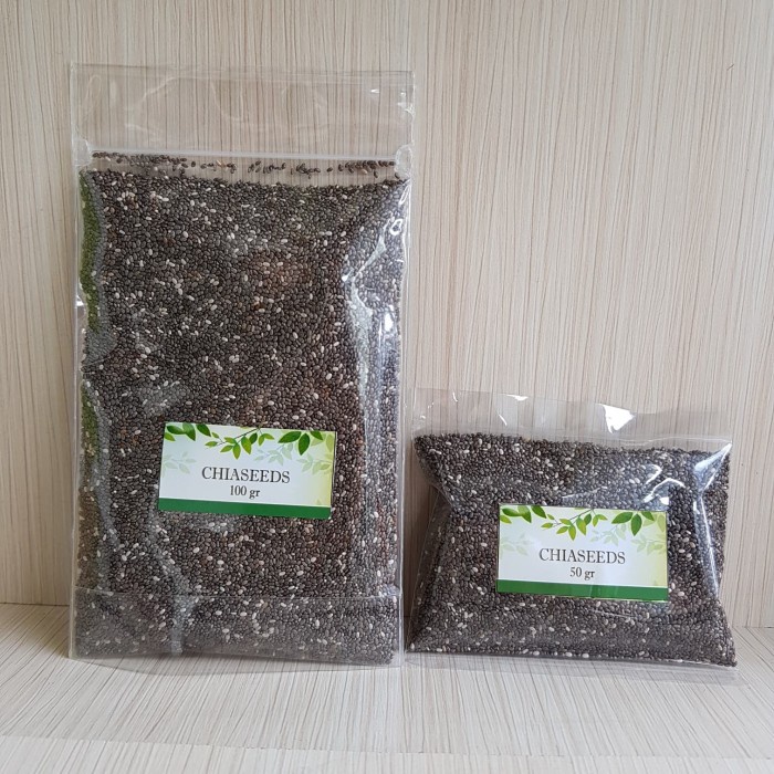

vd201gf Chia Seeds - 100Gr Dscscv