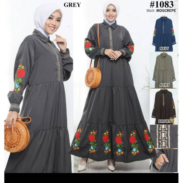 gamis viola