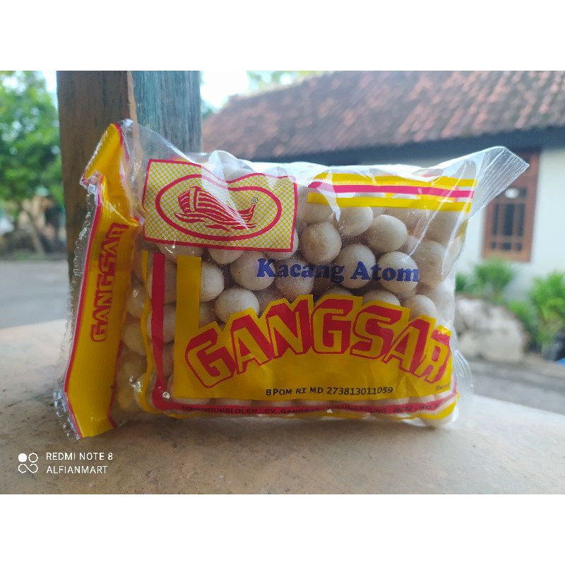 

Kacang Atom Gangsar 140gr