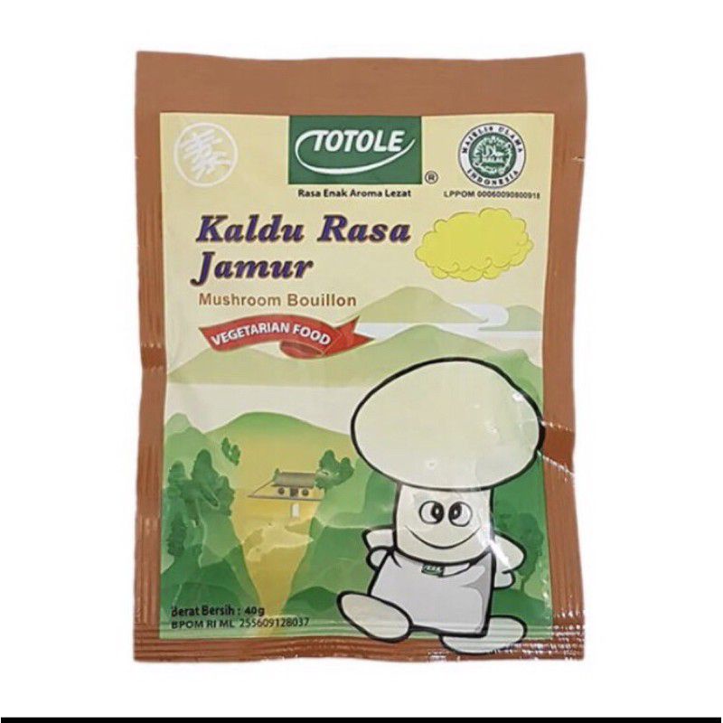 

Totole Kaldu Jamur 40gr