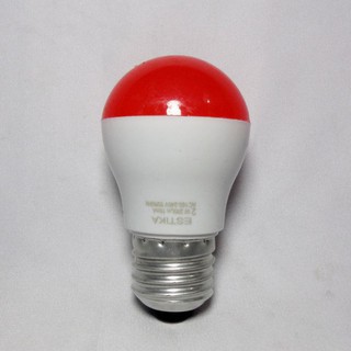LAMPU LED WARNA ESTIKA 2 WATT BOHLAM LAMPU LED WARNA WARNI