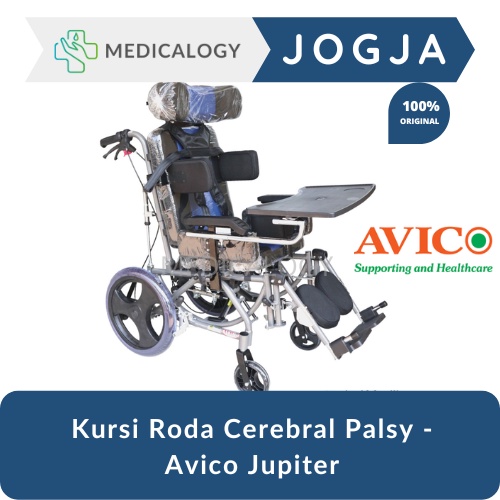 Kursi Roda Avico Type Jupiter CP (Cerebral Palsy)
