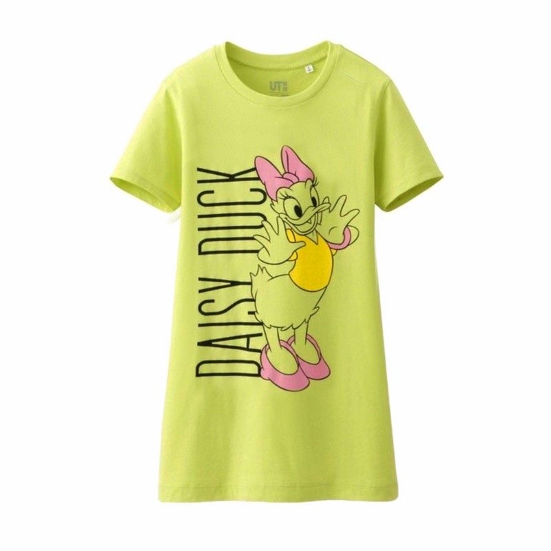 Dress Anak Perempuan Uniqlo UT Disney Daisy Duck Size 1-2y