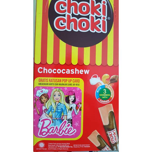 

CHOKI CHOKI - PACK