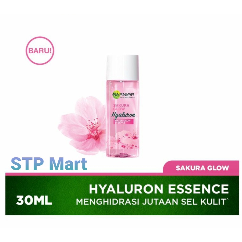 GARNIER Sakura Glow Hyaluron Water-Glow Essence 30ml// garnier Hyaluron Essence