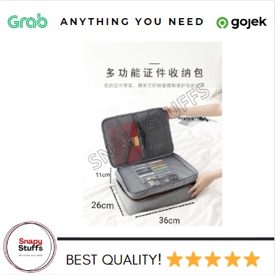 

Casheo Certificate Storage Bag ORIGINAL SS