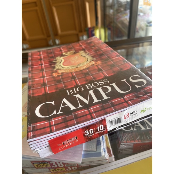 

BUKU BIG BOSS 36 LEMBAR (HARGA 1 PAX BUKU)