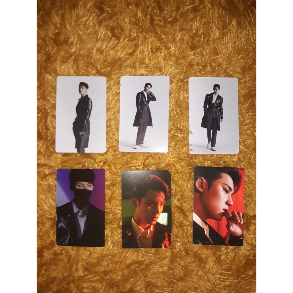 PC BOOKLET CARVER OFFICIAL MINGYU