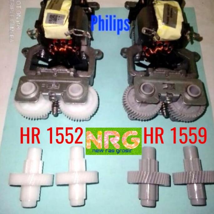Motor Dinamo Mixer Original Philips HR 1552 HR 1559 Original 100%
