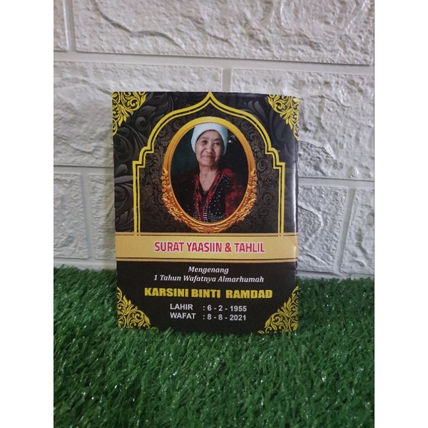 

Cetak Yasin dan Foto