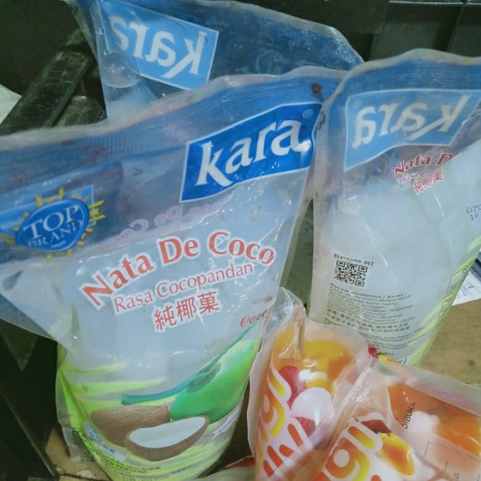 

Nata de coco Kara (Standing pouch)