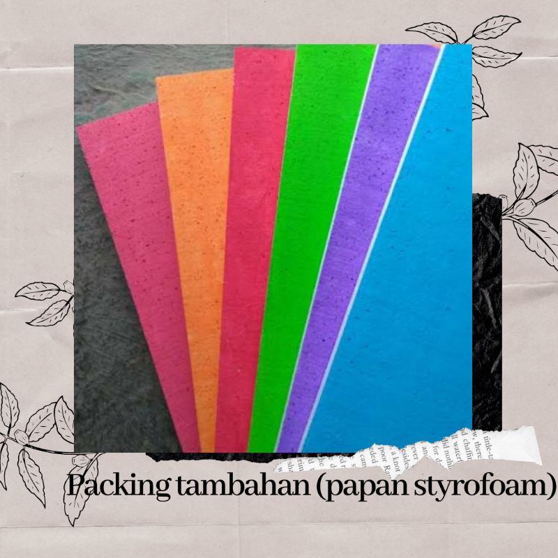 

PACKING TAMBAHAN UNTUK MENCEGAH KERUSAKAN