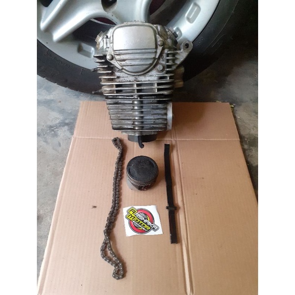 BLOKOP BURING KOP BURKOP BLOKHEAD TIGER LAMA TILAM FULLSETT ORIGINAL