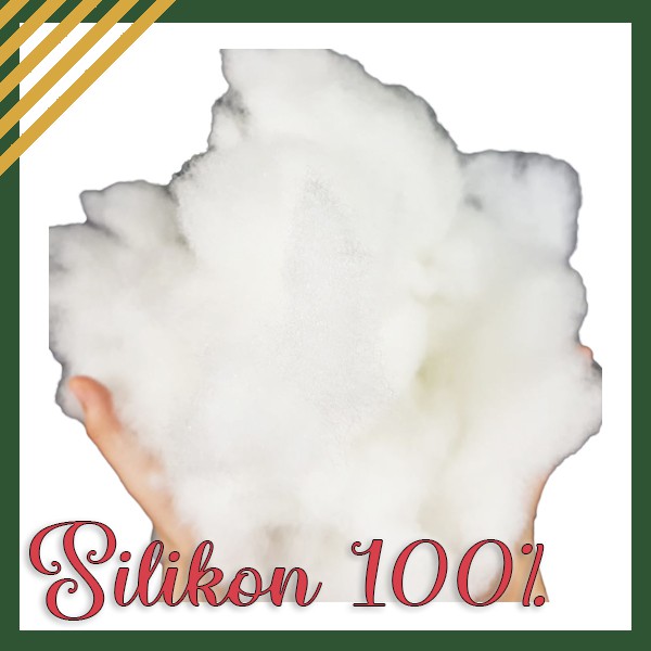 Dakron Silikon Isi Bantal Kiloan Dacron Silicon Isian Dakron Silikon Isi Bantal Kiloan Dacron Silicon Isian