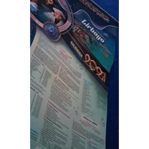 

PROMO BESAR (gip-288) Kalender 2021 Pondok Pesantren Lirboyo Kediri