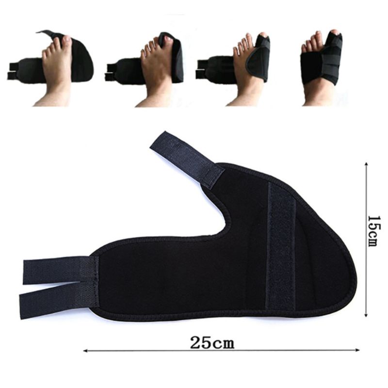 Bunion Corrector 1 Pasang Pelindung Jari Kaki Bunion/Korektor Jari Kaki Bunion Hallux Valgus