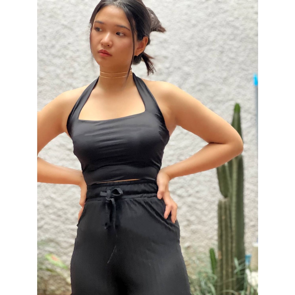 Saily Top | Silk Tanktop | Korean Tanktop