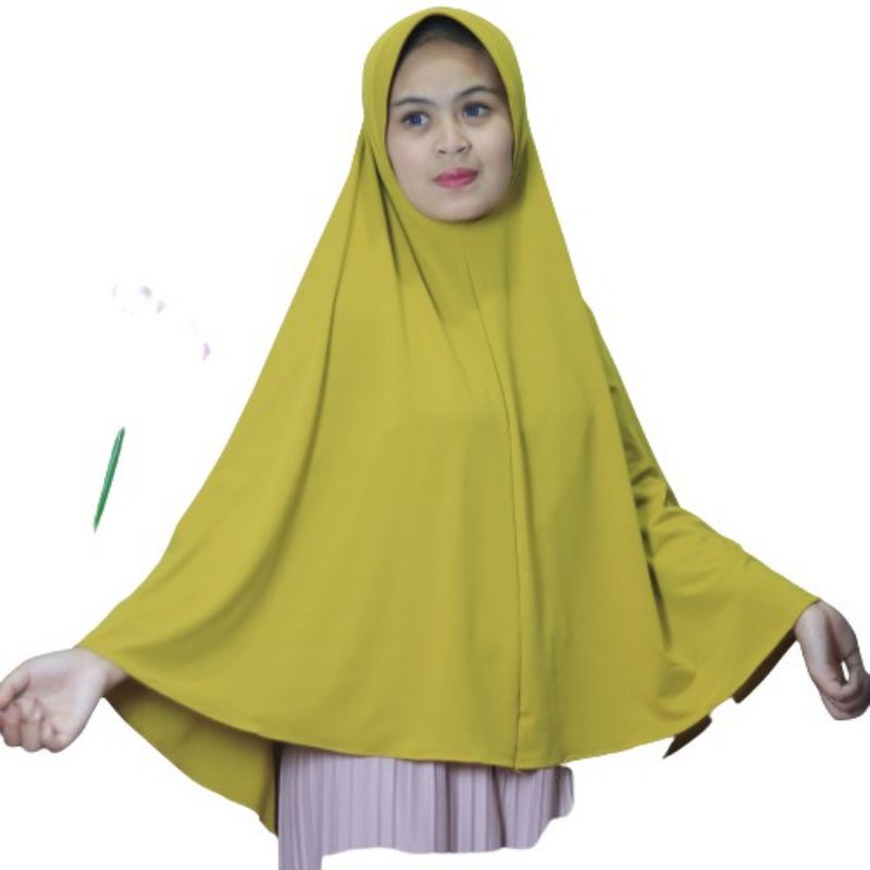 BERGO HAMIDAH JERSEY JUMBO/BERGO HAMIDAH XL/HIJAB BERGO HAMIDAH