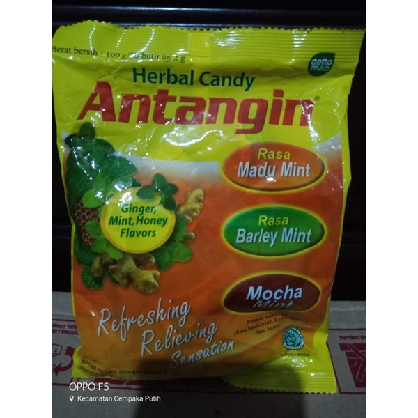 PERMEN ANTANGIN HERBAL BAG