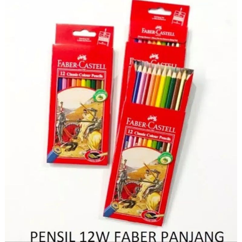 

PENSIL WARNA FABER CASTELL