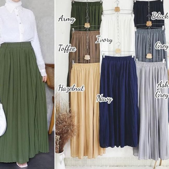 CALINA PLISKET | ROK PLISKET PREMIUM BAHAN SIFON PLISKET
